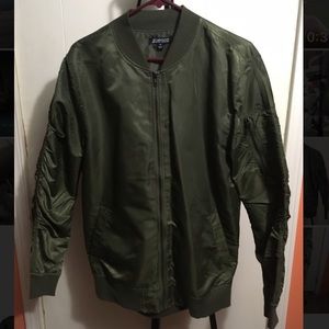 Athletic Bomber Jacket